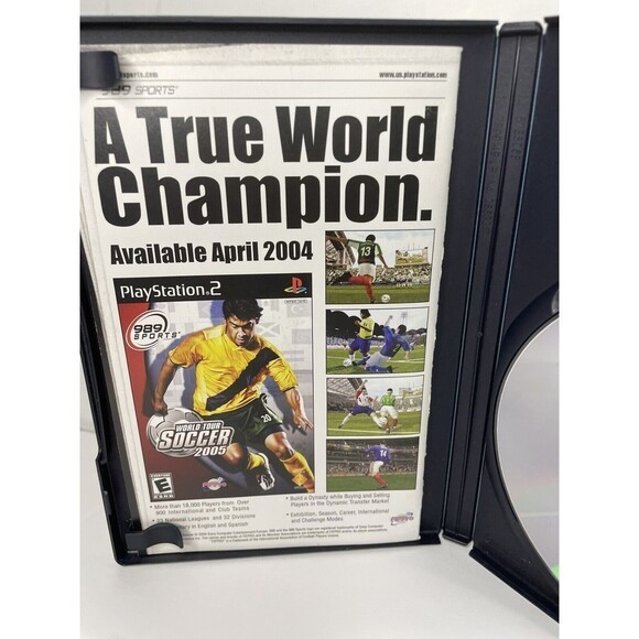 MLB 2005 - PlayStation 2 Game 989 Sports Game for PlayStation 2 Tested Works - Picture 3 of 10